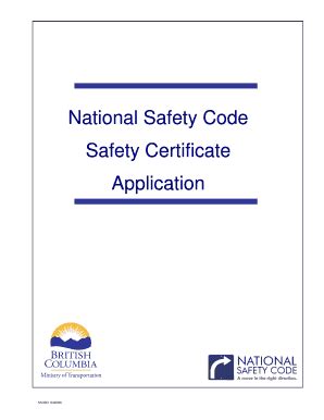 MV0630 - Carrier Safety Guide (042006) - Th Gov Bc - Fill and Sign ...