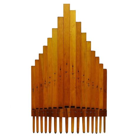 Buy 16 Organ Pipes 100-year-old Flutes Wall Hanging Sculpture Online in ...