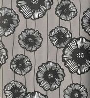 GX 49606 0.54 Meter x 10 Meter Commander II Florals Wallpaper - 58 Sq ...