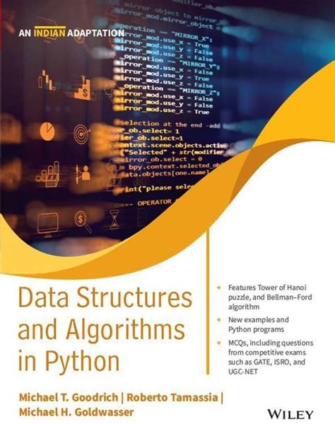 Image result for Python Programming and Data Structures Book