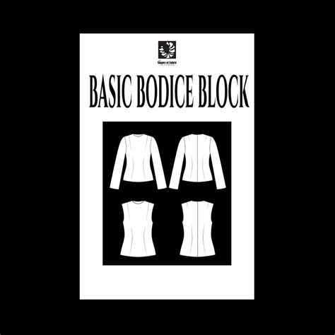 Image result for Basic Child Bodice Block