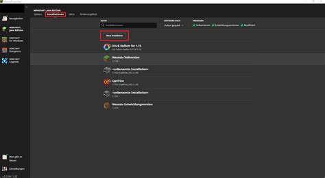 Ändere die Minecraft-Version auf deinem Server | GPORTAL Wiki