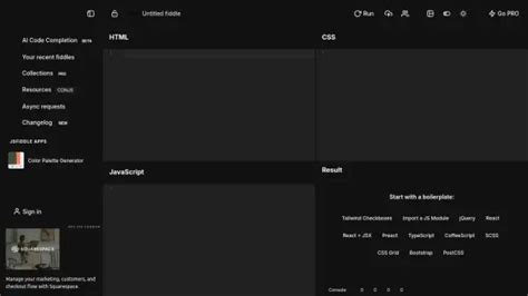 Image result for jsfiddle