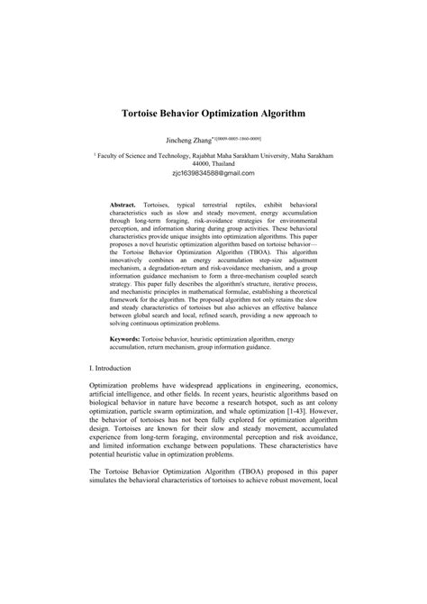 Image result for Tortoise Algorithm
