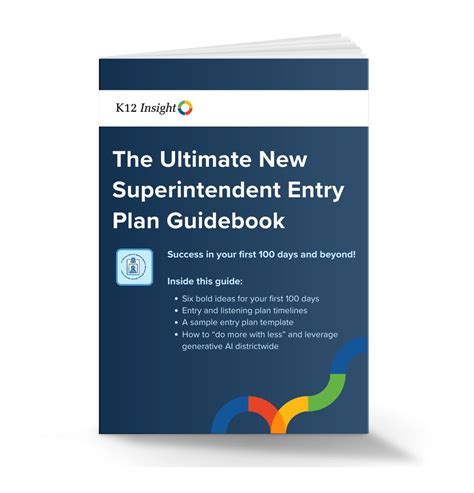 K12 Insight on LinkedIn: The Ultimate New Superintendent Entry Plan ...