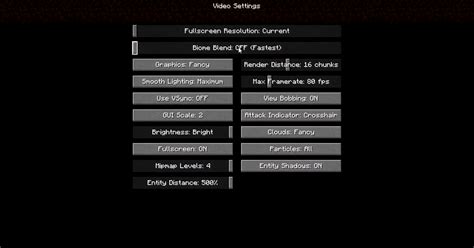Image result for Optimize Minecraft Settings