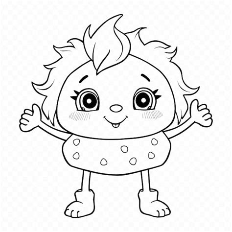 Uwielbiane dziecko z jaskini kreskówek Książka do rysowania i malowania ...