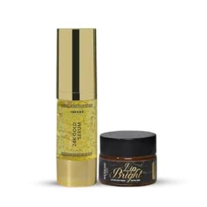 Buy Nuskhe By Paras | Glow Like Gold Combo | 24k Gold Serum & Lip ...