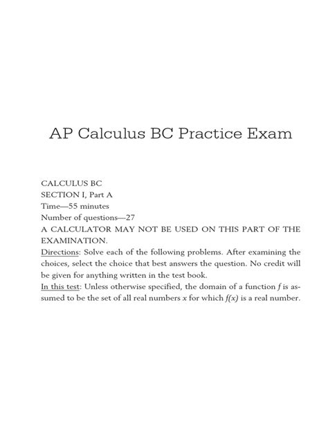 Image result for AP Calculus Example Problems