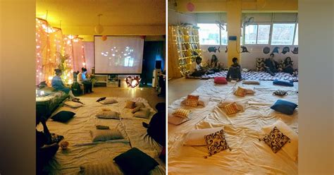 Movies In Your Pyjamas? This Cafe Gives Coke, Popcorn & Mattresses For ...