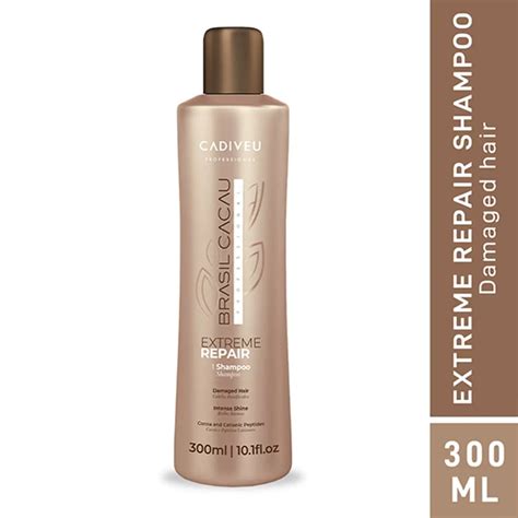 Cadiveu Professional Brasil Cacau Extreme Repair Shampoo 300 ml – Live ...
