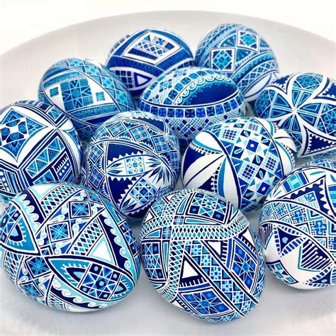 The Most Beautiful Pysanky Easter Egg Designs for 2024