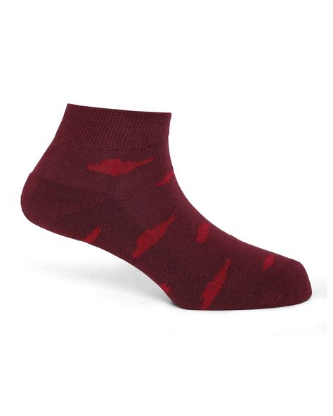 Cotton Multi Color Printed Socks - Pana