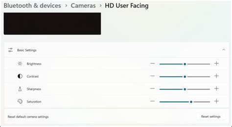 Image result for Logitech Camera Settings