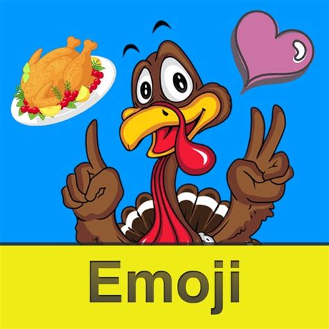 Thanksgiving Day Emoji Pro - Holiday Emoticon Stickers for Messages ...