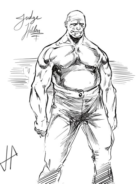 Judge Holden from Blood Meridian | Blood meridian, Fantasy art ...