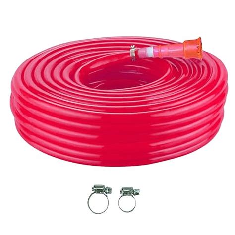 Cinagro 5 Meter 0.5 inch Heavy Duty PVC Garden Hose Pipe with Tap ...
