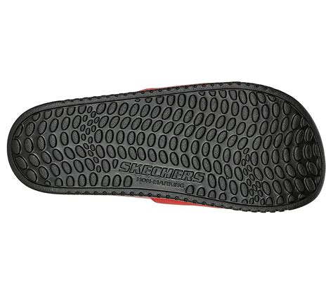 Skechers Red/Black Gambix Iii Grayler Boys Flip Flops - Style ID ...