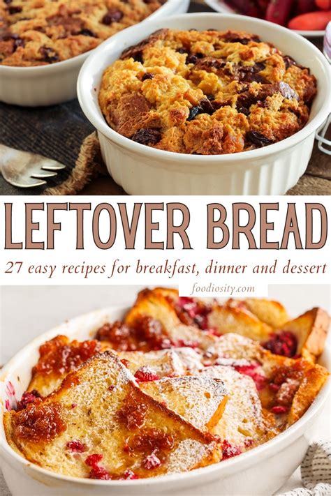 Image result for Recipes Using Leftover Bread
