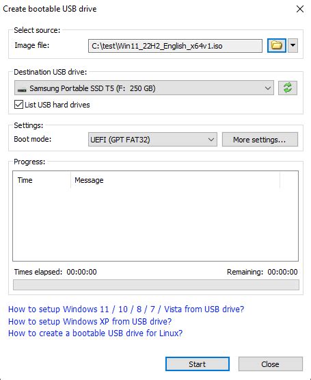 How to Create Bootable USB From ISO 的图像结果