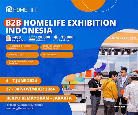 International Homelife Exhibition (Indonesia), JIEXPO Kemayoran, North ...