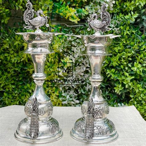 Buy Silver Pooja Items Online | Silver Pooja Sets – Page 12 – Matapayals