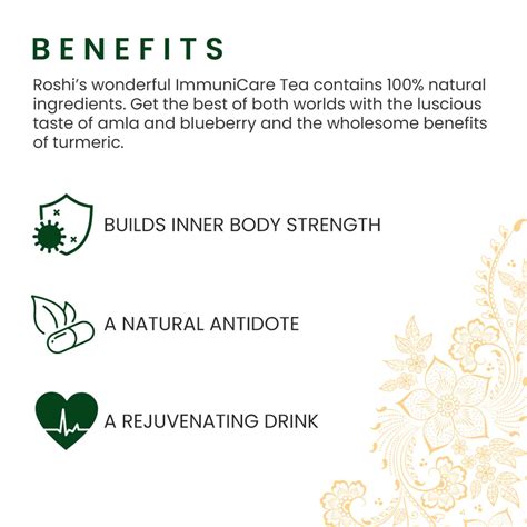 Buy ROSHI IMMUNICARE GREEN TEA - 25 TEA BAGS Online & Get Upto 60% OFF ...