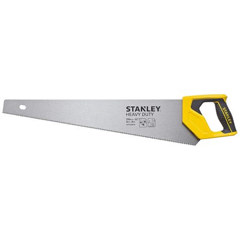 Stanley 22-Inch Hevy Duty Hand Saw for Wood, Trees, Stems & Plywood Cu ...