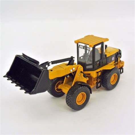 ماکت فلزی جینگ بنگ اسباب بازی «ماشین فلزی لودر» Jing bang Diecast ...