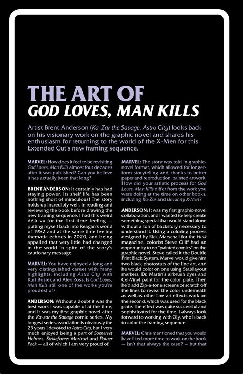 Read online X-Men: God Loves, Man Kills Extended Cut comic - Issue #1