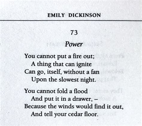 Emily Dickinson,Power. 💞🌍🌎🌏💞 Reference: The Selected Poems of Emily ...