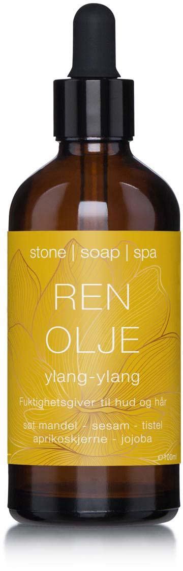 Stone Soap Spa Pure Oil Ylang-Ylang 100 ml | lyko.com