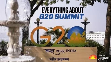 G20 Summit 2023: From Member Countries, History To Agenda; All You Need ...