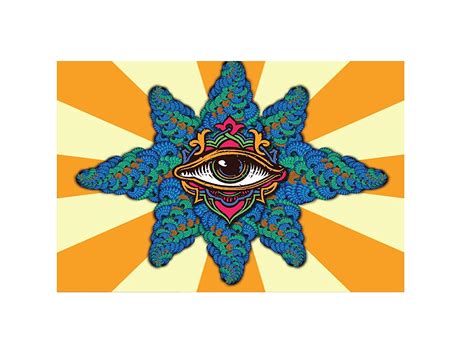 SIGN EVER Trippy Posters Wall Graphics Bedroom Home Boys Room Living ...