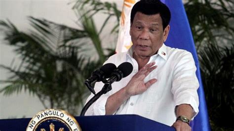 Philippine President Rodrigo Duterte blasts Facebook for taking down ...