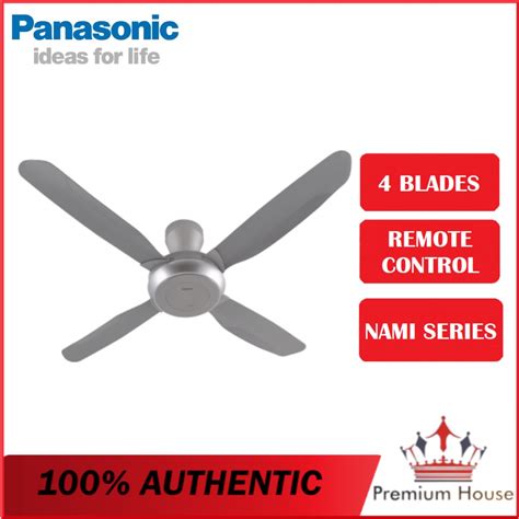Panasonic Nami 4 4-Blade 1400mm (56 inch) F-M14E2 Ceiling Fan | Shopee Malaysia