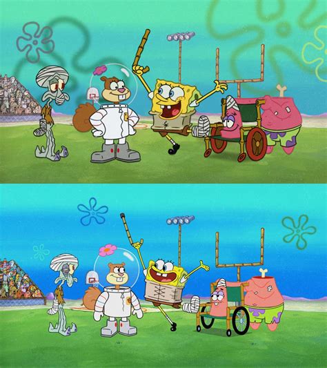 If “Sportz?” Was in Season 1 : r/spongebob