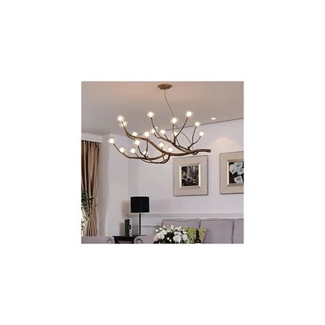 NorDiem 20-Lights LED Farmhouse Chandelier,Retro Tree Branch India | Ubuy