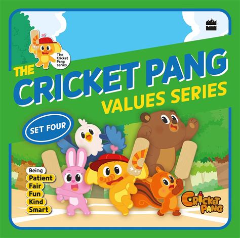 Cricket Pang Values Series, Set Four | You Need Character Company