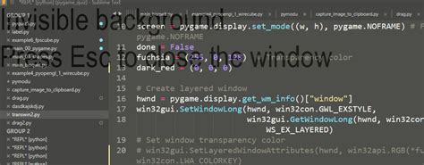 How to Make Pygame Window Full Screen 的图像结果