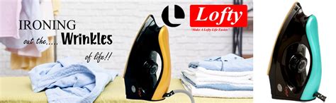 Lofty Majesty 1000-W Iron : Amazon.in: Home & Kitchen