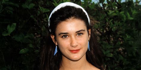 What Facial Procedures Demi Moore May Have Had, According to Plastic ...