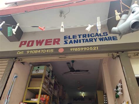 Power Electrical & Sanitary Ware in Ravindra Nagar, Kadapa - Best ...