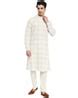 Buy White Kurtas for Men by Fabindia Online | Ajio.com