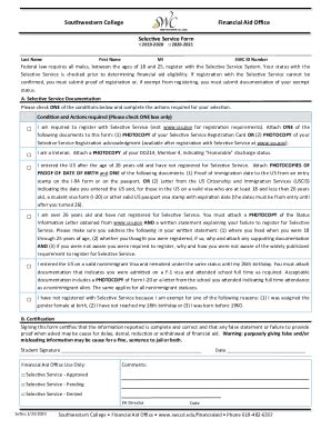 Image result for FAFSA Selective Service