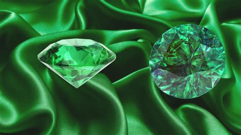 Green Diamonds vs Emeralds: The Big Differences - Entire Looks