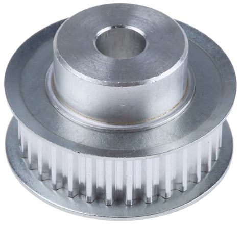 RS PRO | RS PRO Timing Belt Pulley, Aluminium 6mm Belt Width x 2.5mm ...