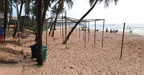 Goa tourism dept, MPT lock horns over beach shack allotment, ETTravelWorld