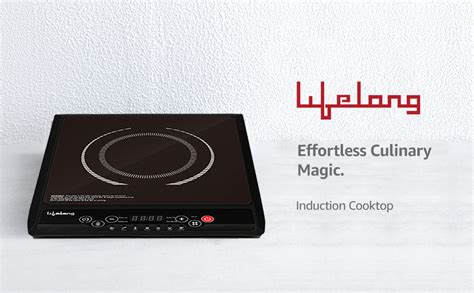 Buy Lifelong Inferno VX LLIC10 Induction Cooktop for Home with 7 Preset ...