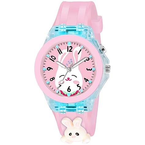 Buy Shocknshop Led Kids Watch Analog Children Watch (Multicolour Dial ...